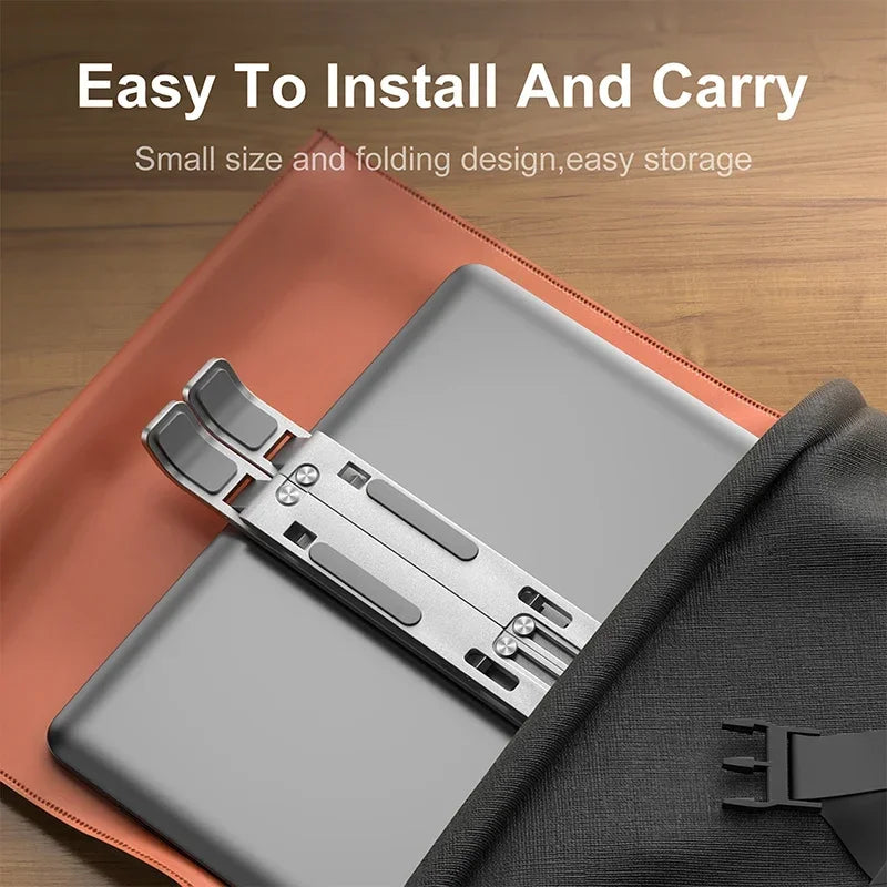 Aluminum Adjustable Laptop Stand