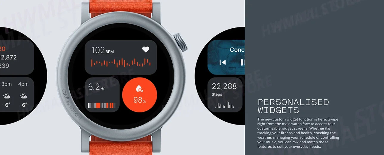 CMF Watch Pro 2 – 1.32" AMOLED Smartwatch with GPS & Bluetooth Calling