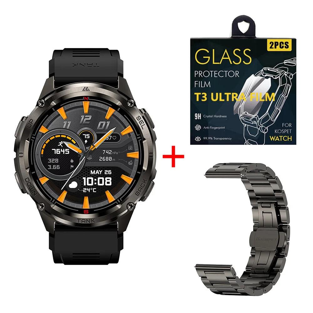 KOSPET TANK T3 Ultra 2 GPS Smartwatch