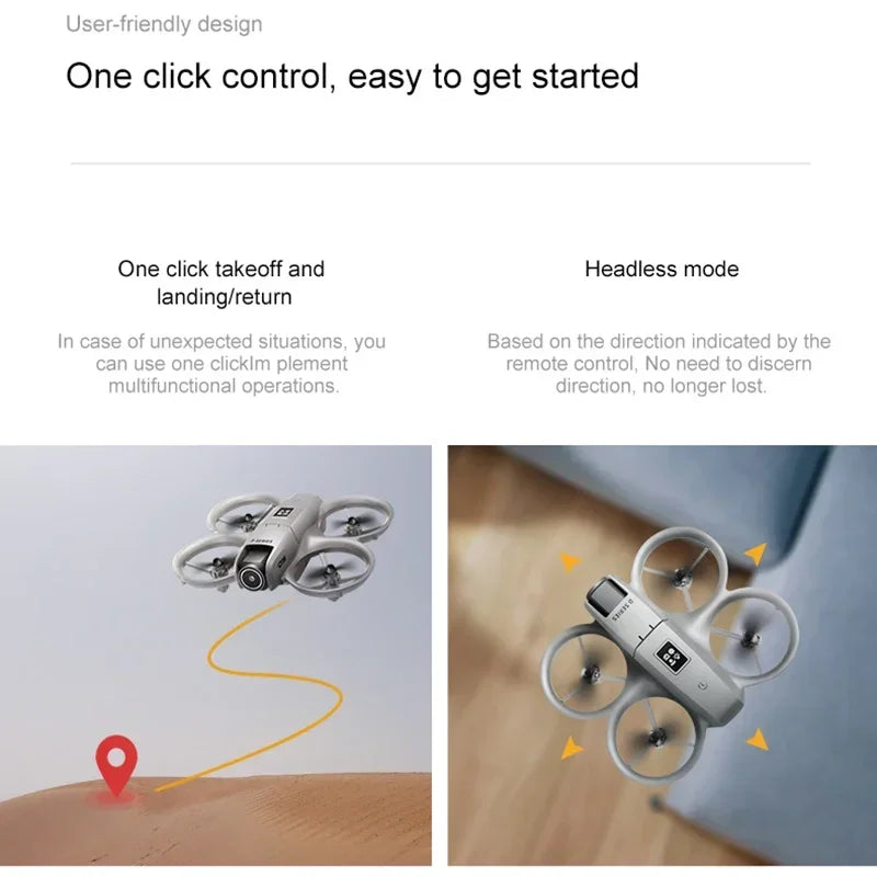 Xiaomi D16 Mini 8K Dual Camera GPS Drone with 180° Adjustable Lens & Obstacle Avoidance