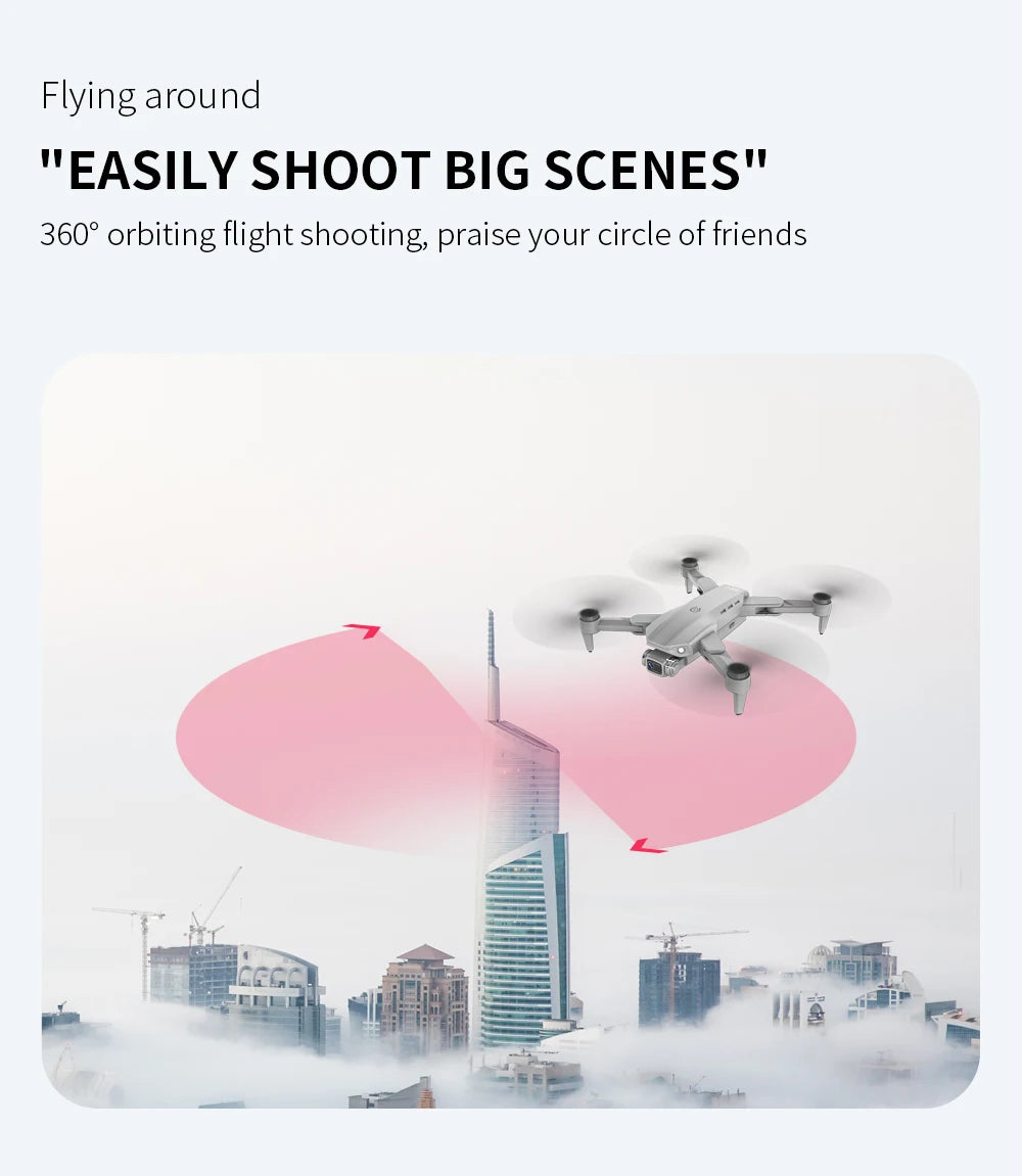 LYZRC L900 PRO 4K Drone – GPS FPV Quadcopter with Dual Camera & 5G WiFi