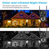 BELIA 4K 8MP WiFi PTZ Security Camera with Dual Lens & AI Human Detection