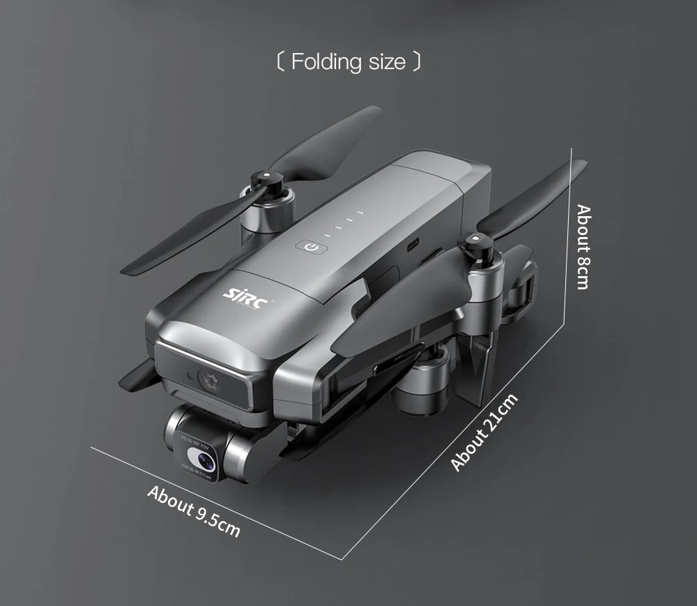 F22 S2 XR PRO+ 4K GPS Drone with Gimbal & Obstacle Avoidance