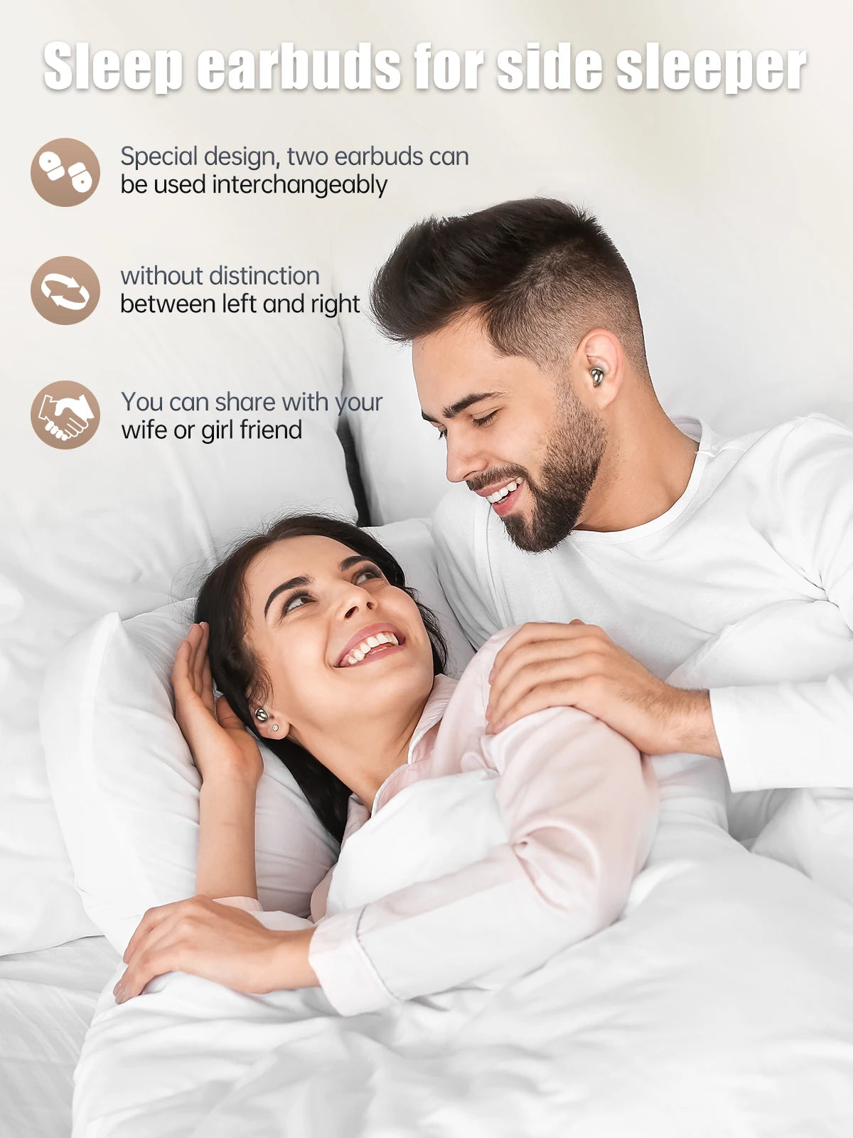 Mini Wireless Sleep Bluetooth Earbuds