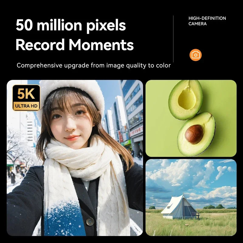 Xiaomi 4K 50MP Digital Camera