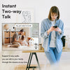 5MP WiFi Indoor Camera with AI Motion Detection & Baby Monitor