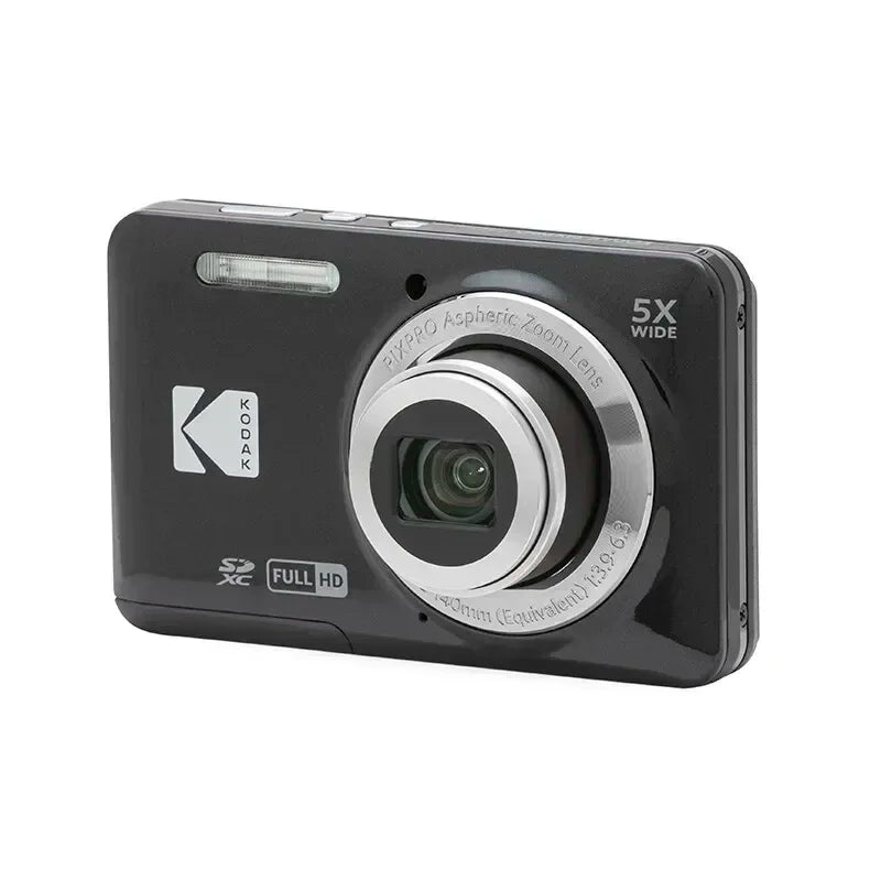 KODAK PIXPRO FZ55-RD – 16MP Digital Camera with 5X Zoom & 1080P Video