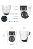 Xiaovv 4MP WiFi PTZ Security Camera – Dual Lens