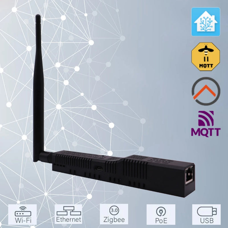 SMLIGHT SLZB-06 – Zigbee 3.0 Adapter with Ethernet, USB, WiFi & PoE Support