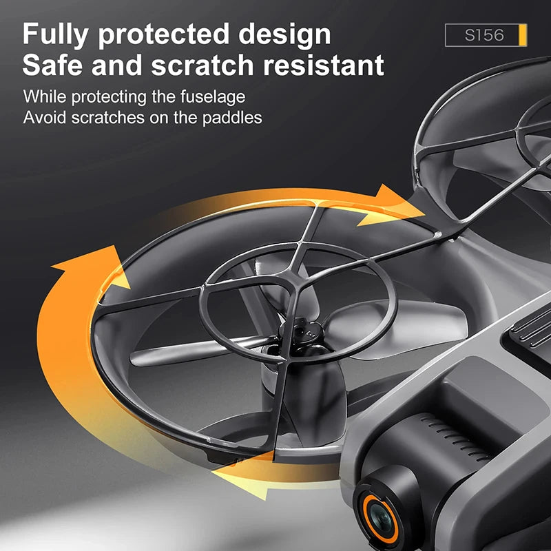 S156 2025 Professional 8K Drone with 5G WiFi FPV, Screen Remote & Obstacle Avoidance
