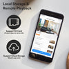5MP WiFi Indoor Camera with AI Motion Detection & Baby Monitor