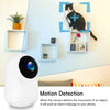 5MP WiFi Indoor Camera with AI Motion Detection & Baby Monitor