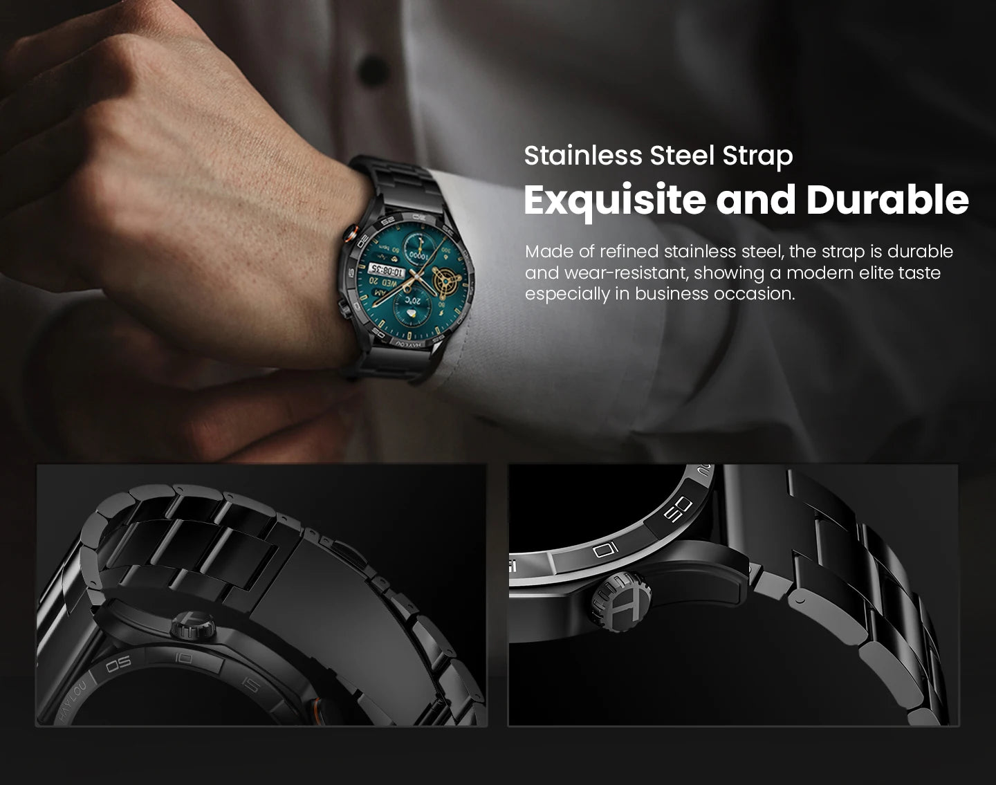 HAYLOU Solar 5 Smartwatch with Voice Calling