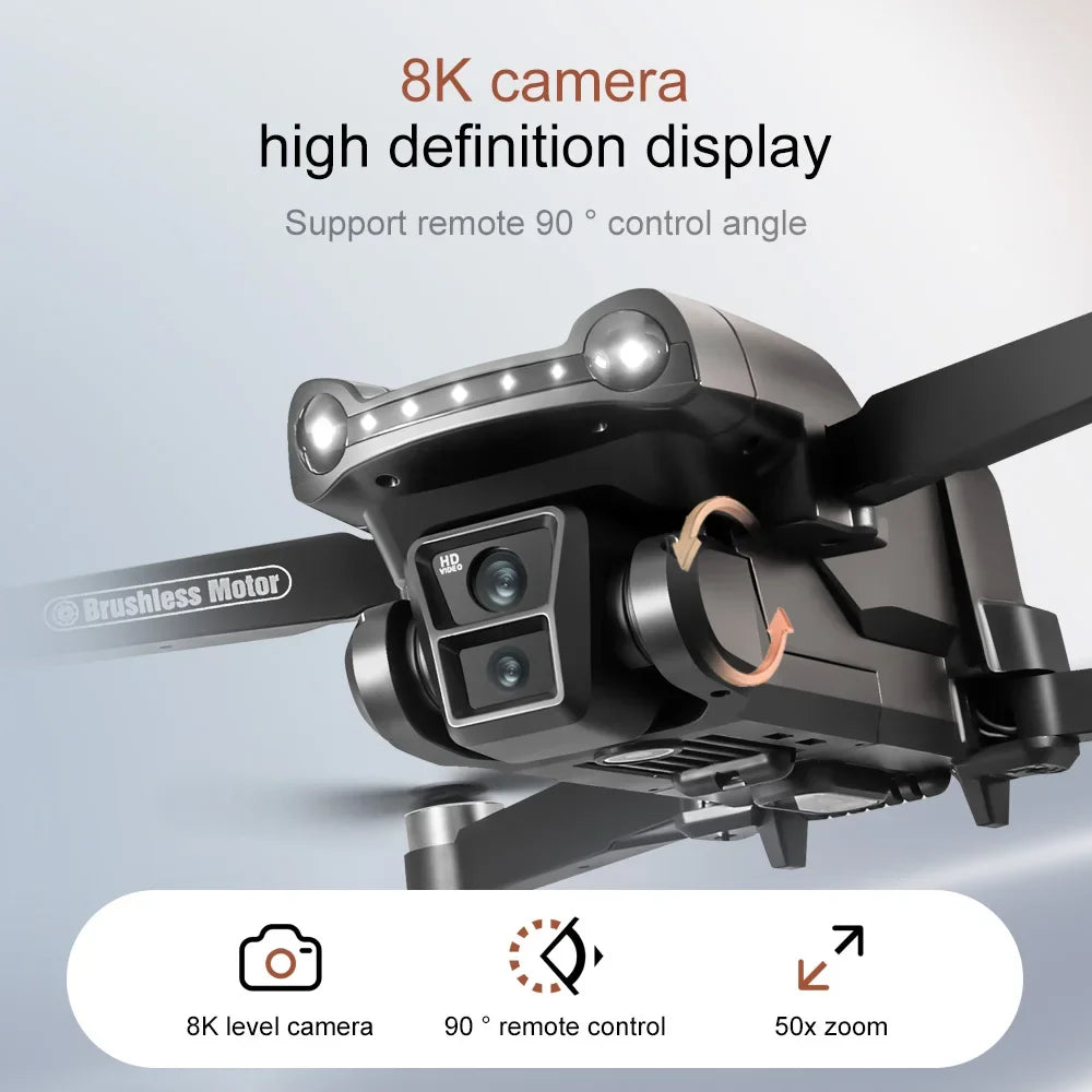 Xiaomi V198 GPS MAX 8K Professional 5G WiFi Drone with Laser Obstacle Avoidance
