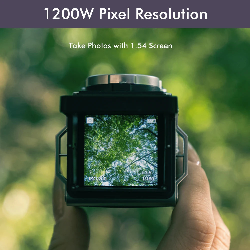 CHUZHAO Mini Retro 12MP Digital Camera