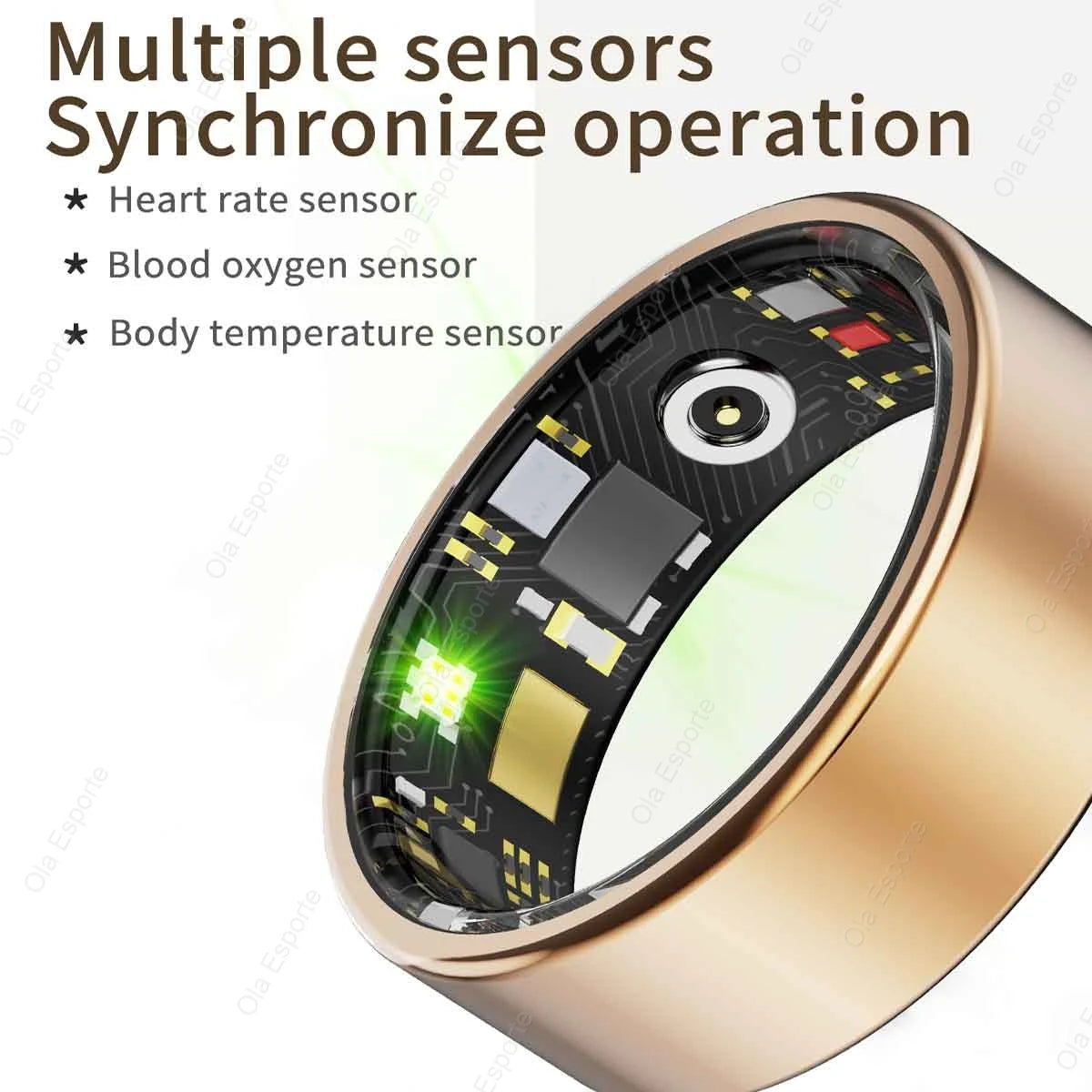 2025 Smart Ring for Xiaomi – Health & Fitness Tracker