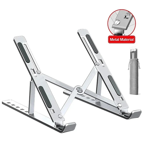 Aluminum Adjustable Laptop Stand