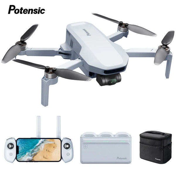 Potensic C0 Mini 4K GPS Drone with 3-Axis Gimbal