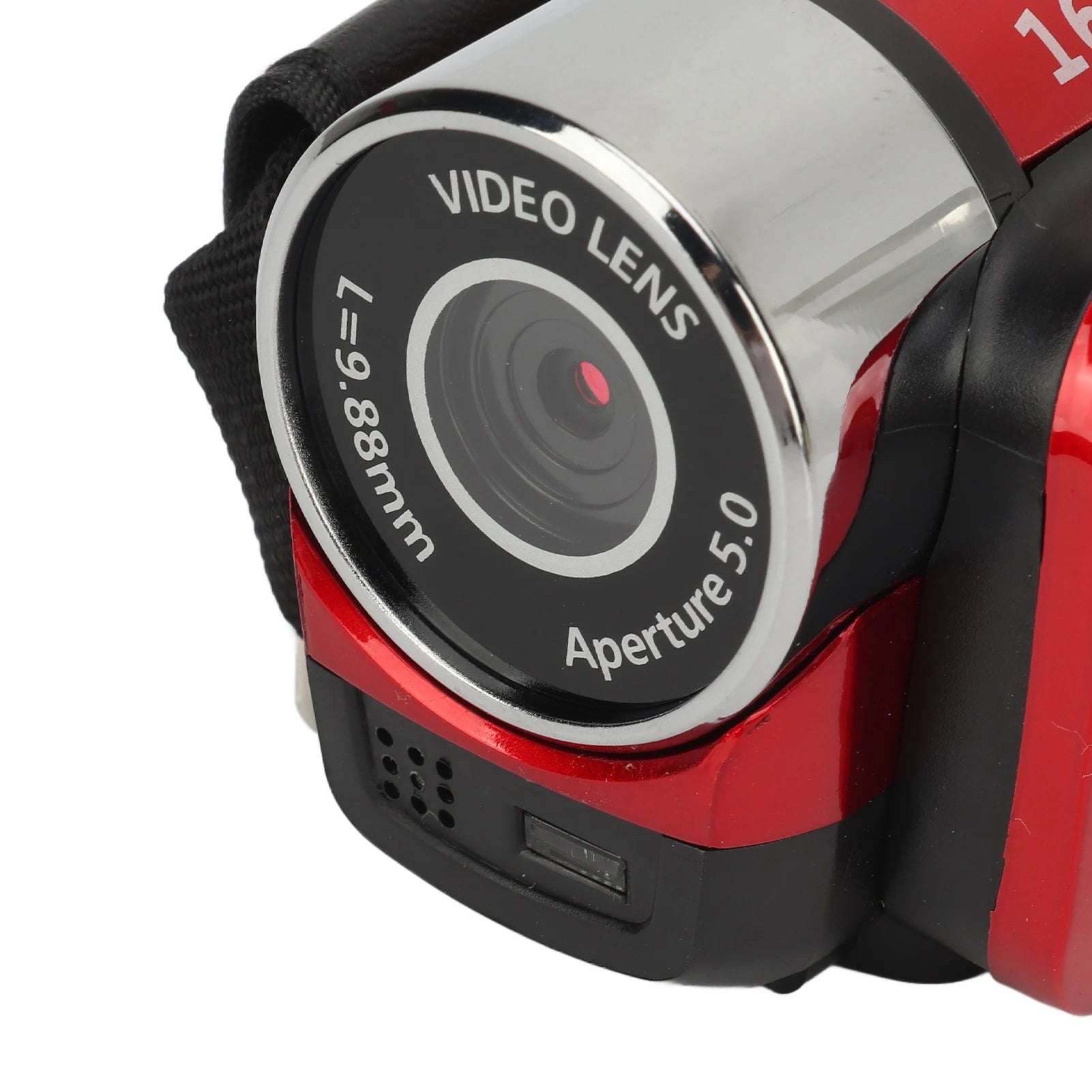 D90 1080P 16MP Digital Camera with 2.4" Rotatable Screen & 16X Zoom