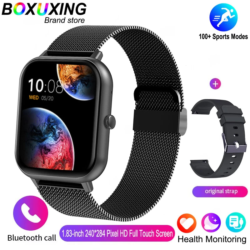 Xiaomi 2025 Smart Watch with Bluetooth Call & Fitness Tracker