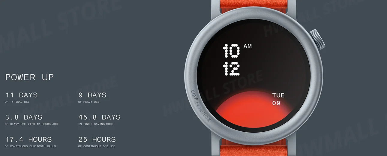 CMF Watch Pro 2 – 1.32" AMOLED Smartwatch with GPS & Bluetooth Calling