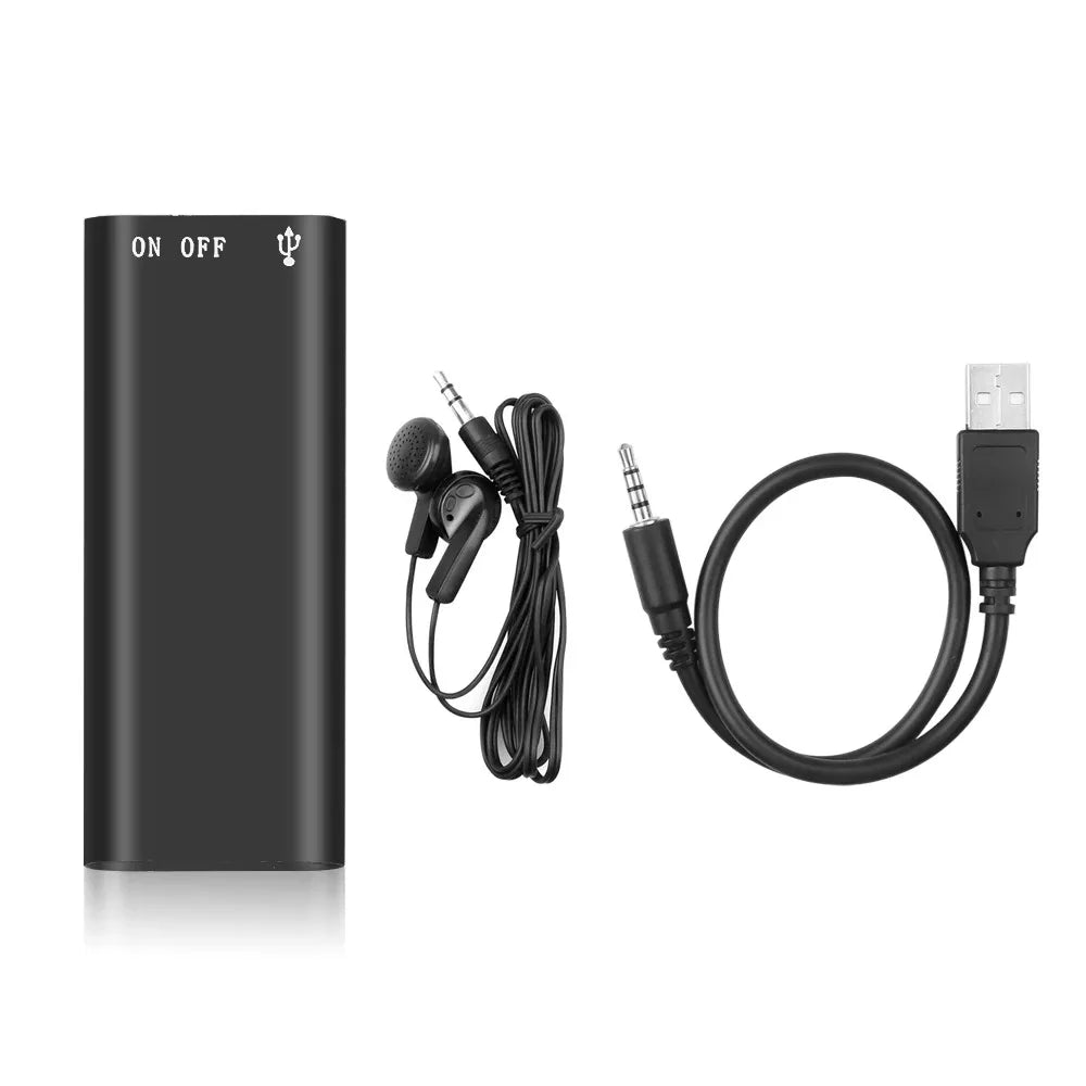 3-in-1 Mini Digital Voice Recorder MP3 Player