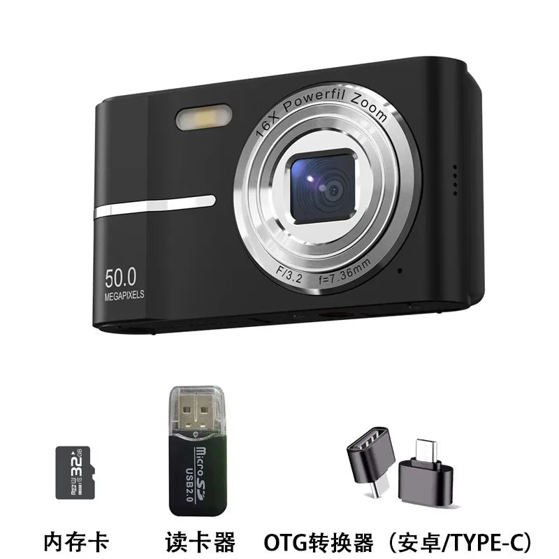 Xiaomi 4K 50MP Digital Camera