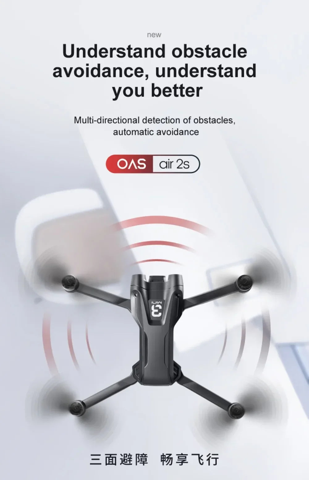 Xiaomi Mijia Z908 Pro/MAX 8K Drone with 3-Sided Obstacle Avoidance & 4K ESC Camera