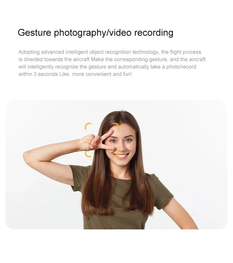 Xiaomi D16 Mini 8K Dual Camera GPS Drone with 180° Adjustable Lens & Obstacle Avoidance