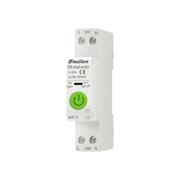 Tuya Smart WiFi Circuit Breaker with Leakage Protection