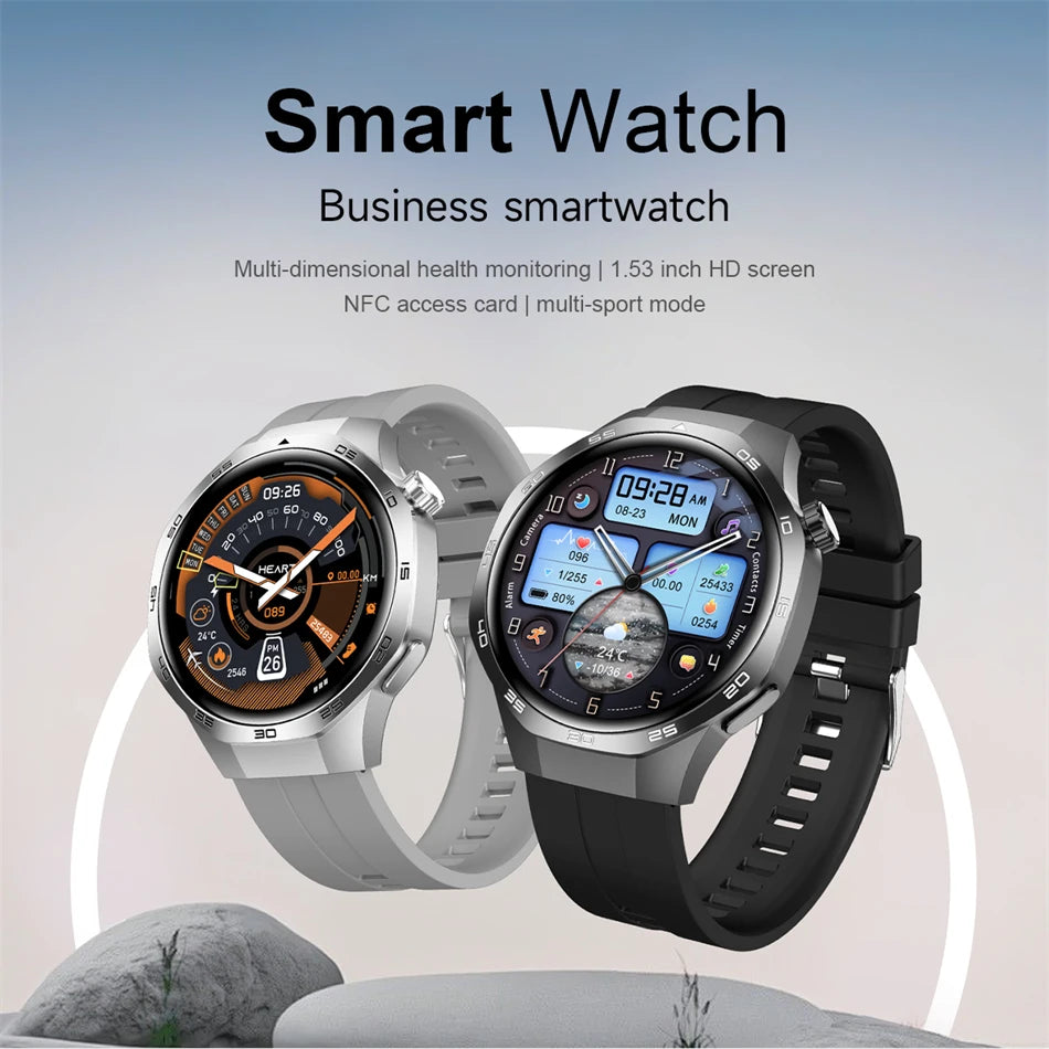 Huawei Watch GT5 Pro – AMOLED Smartwatch with GPS, NFC & Bluetooth Calling
