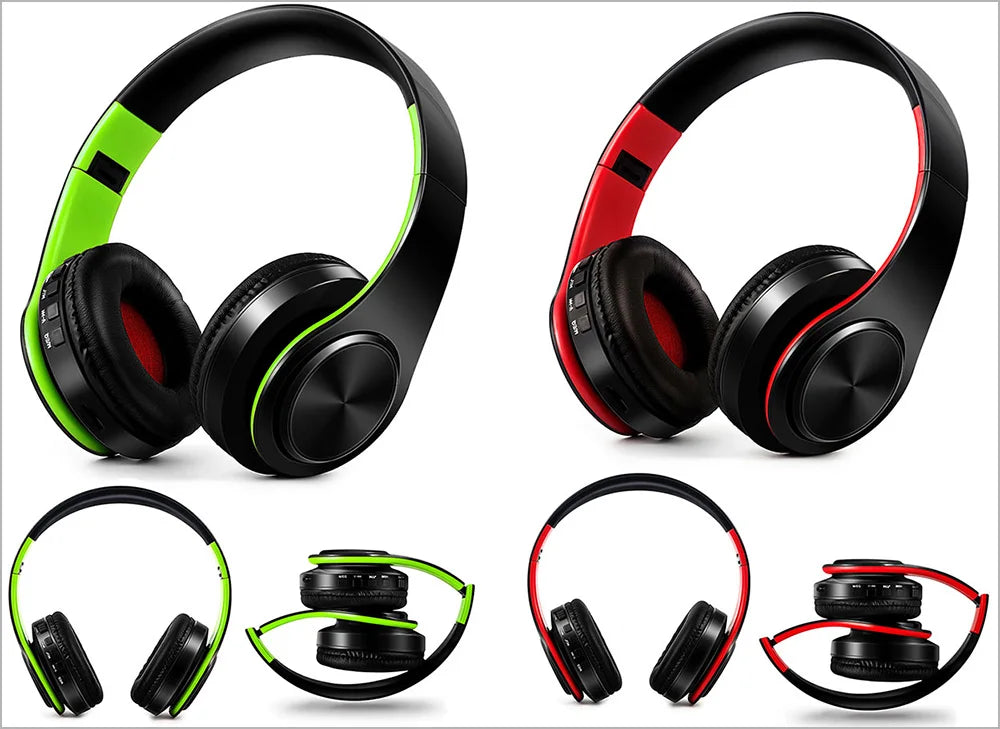 2025 Wireless Bluetooth Overhead Headphones