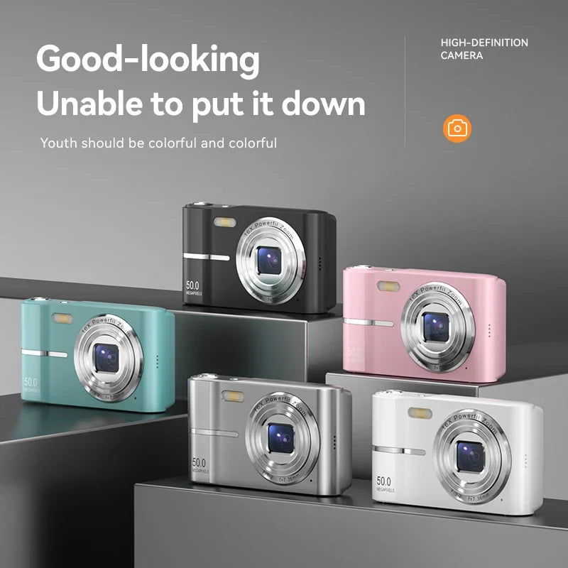 Xiaomi 4K 50MP Digital Camera