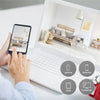 5MP/3MP WiFi Smart Indoor Camera with AI Tracking & Baby Monitor