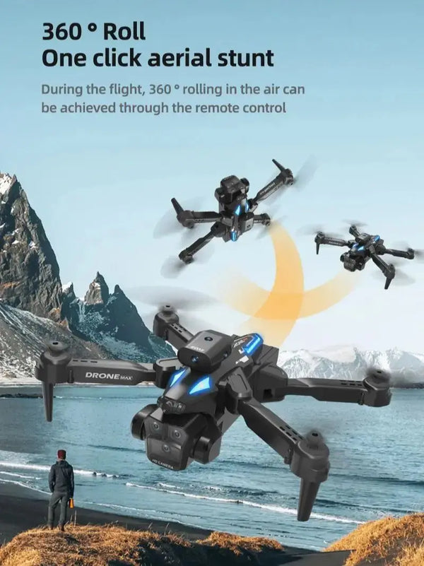 C10 Foldable Obstacle Avoidance Drone with 2 Batteries