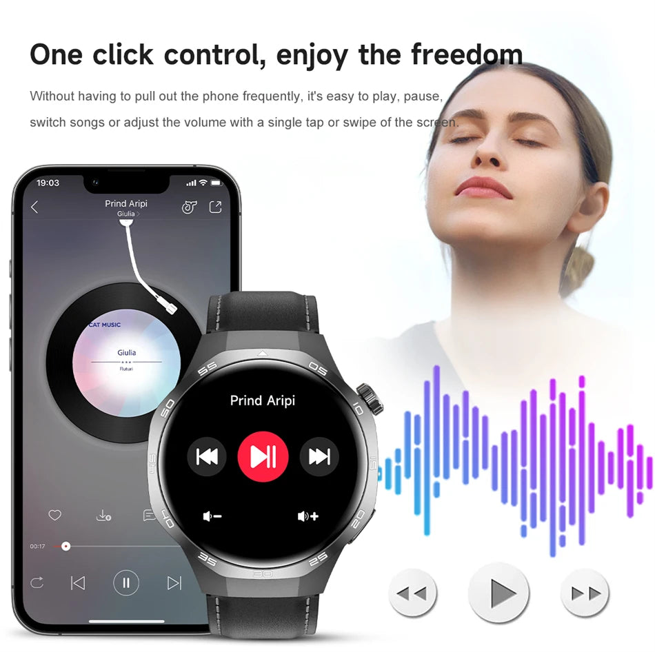 Huawei Watch GT5 Pro – AMOLED Smartwatch with GPS, NFC & Bluetooth Calling