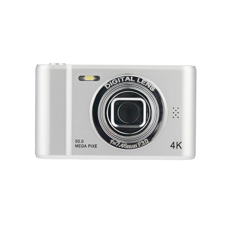 4K 50MP Travel Selfie Camera with Zoom