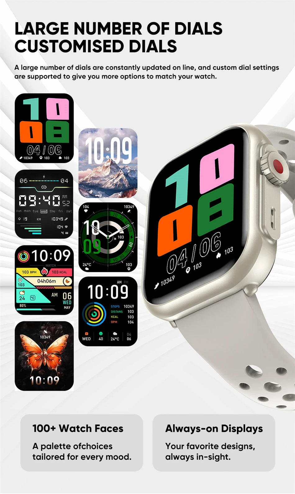 Watch Ultra 2 SE – AMOLED Smartwatch with GPS, Bluetooth Call & 1000mAh Battery