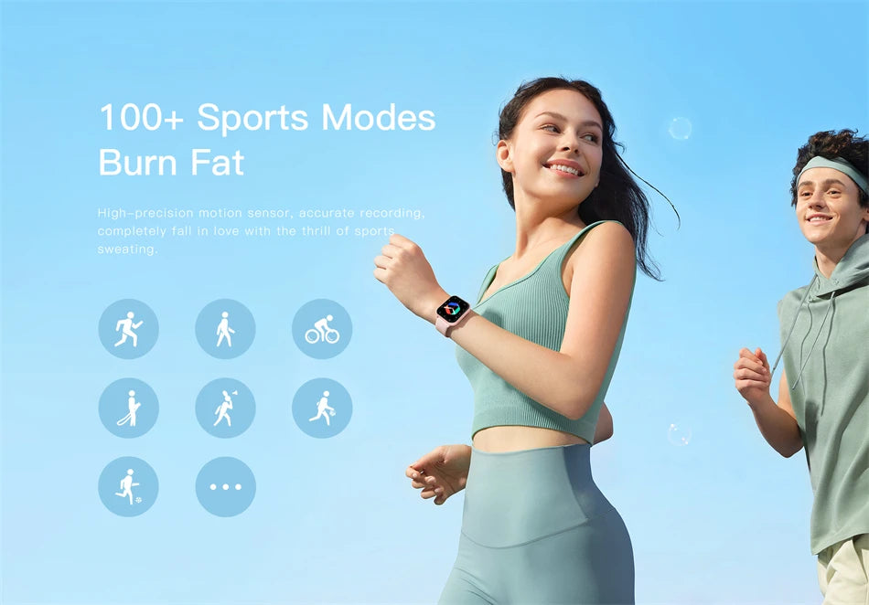 Xiaomi 2025 Smart Watch with Bluetooth Call & Fitness Tracker