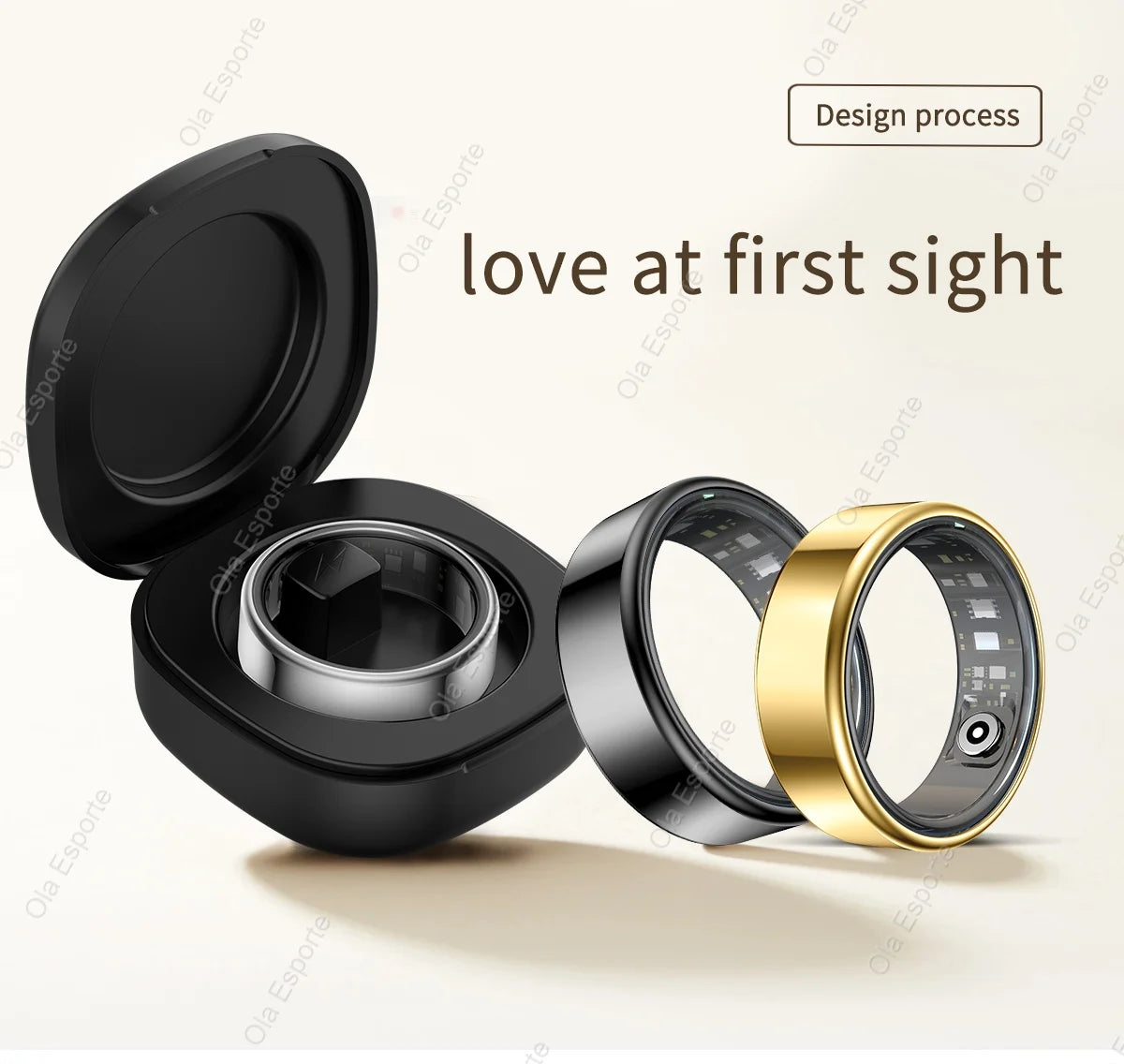2025 Smart Ring for Xiaomi – Health & Fitness Tracker