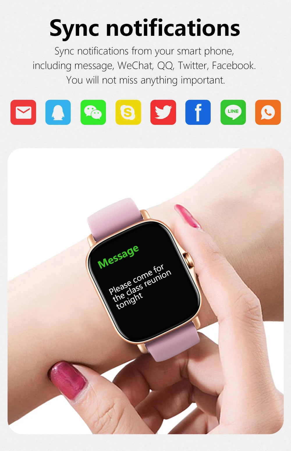 2025 Sport Smart Watch with Bluetooth Call