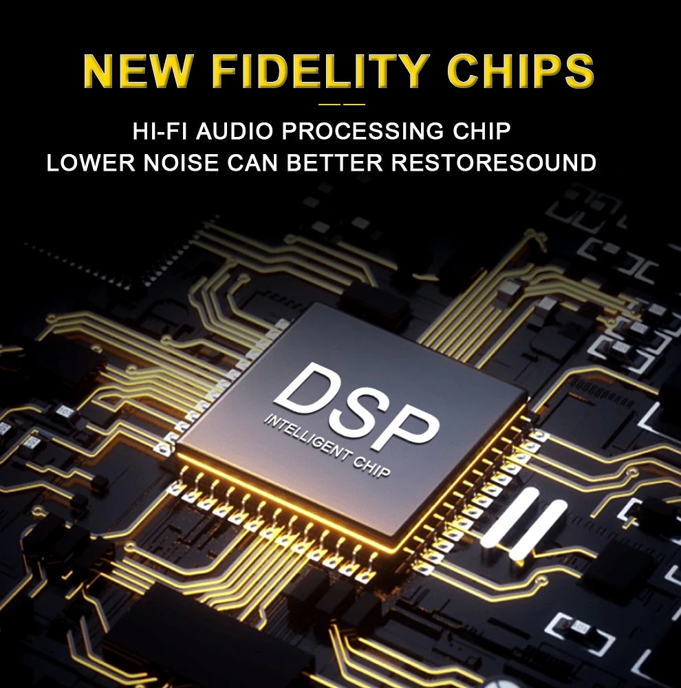 TKL 4-Channel DSP Audio Mixer with USB & Bluetooth