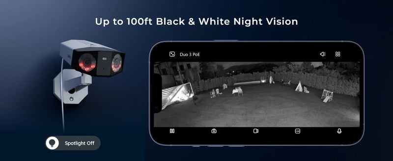 Reolink 16MP 4K Duo PoE Security Camera