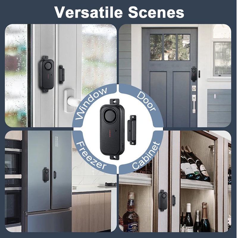 Elecpow Waterproof Door & Window Alarm Sensor