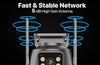 6K 9MP WiFi PTZ Outdoor Camera with Triple Lens & 8X Zoom