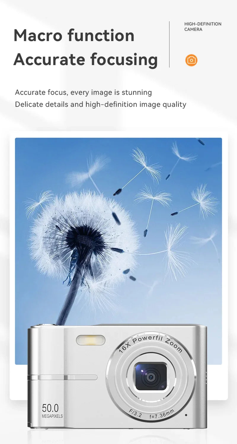 Xiaomi 4K 50MP Digital Camera