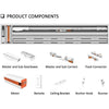 Beltless Smart Curtain System – WiFi & Voice Control