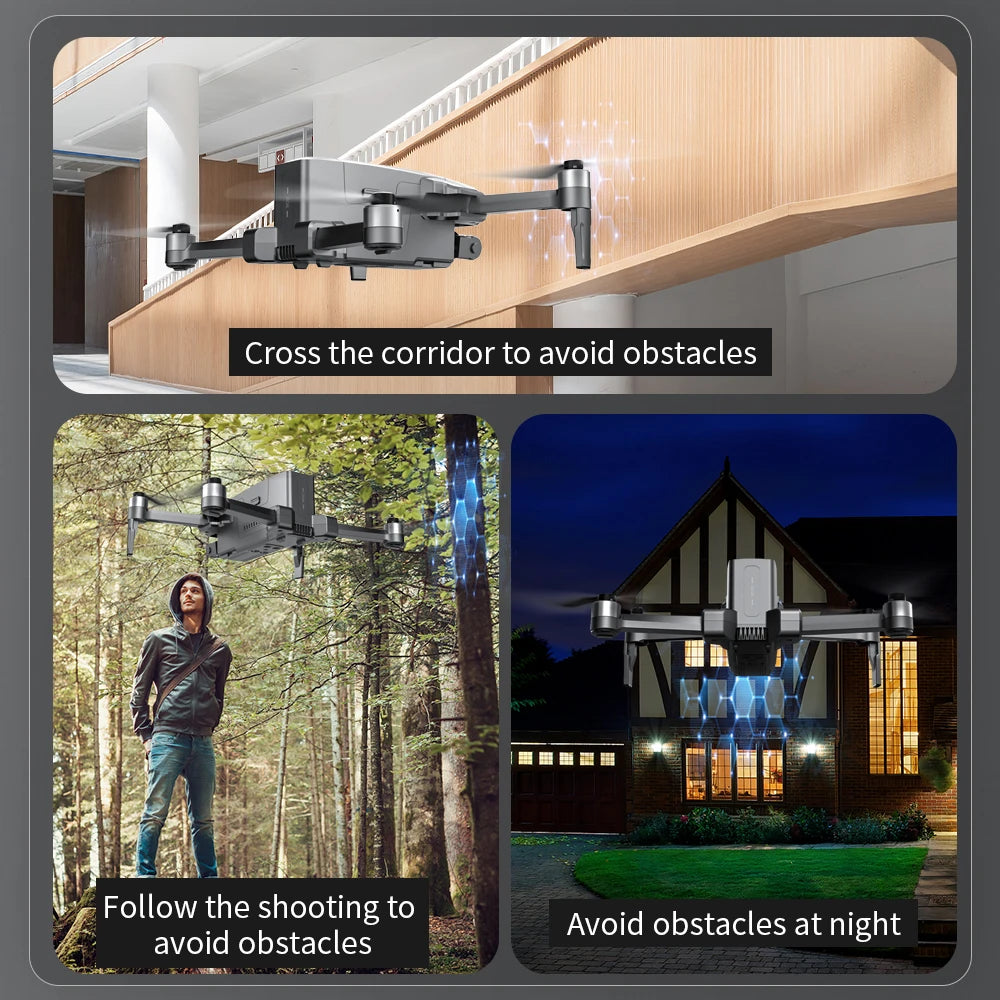 F22 S2 XR PRO+ 4K GPS Drone with Gimbal & Obstacle Avoidance