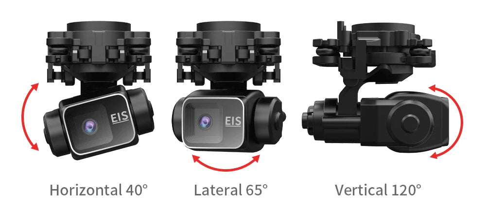 L600 PRO MAX 4K GPS Drone – Dual Camera, 3-Axis Gimbal & 360° Obstacle Avoidance