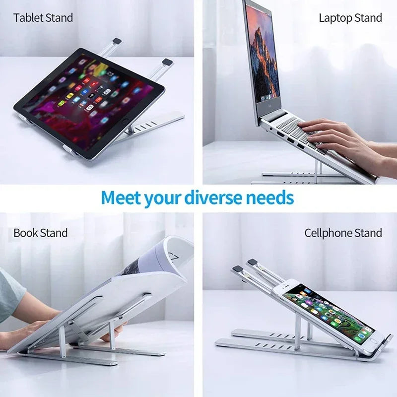 Aluminum Adjustable Laptop Stand
